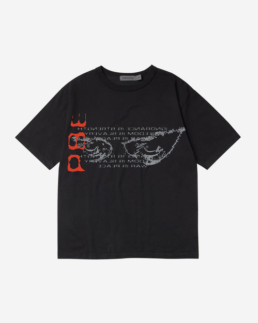 Pseushi - Watcher Tee - Black