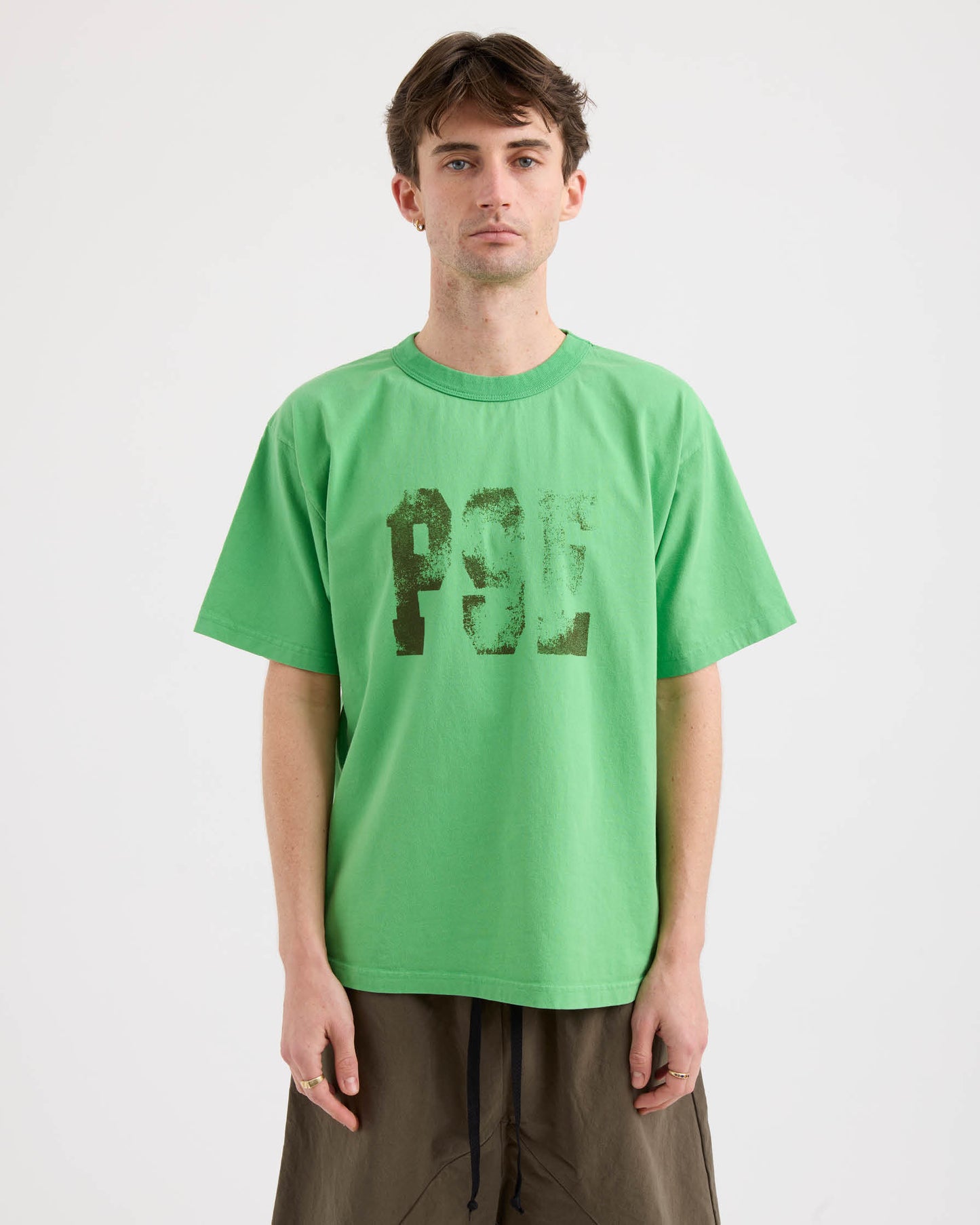 Pseushi - Boot Tee - Green