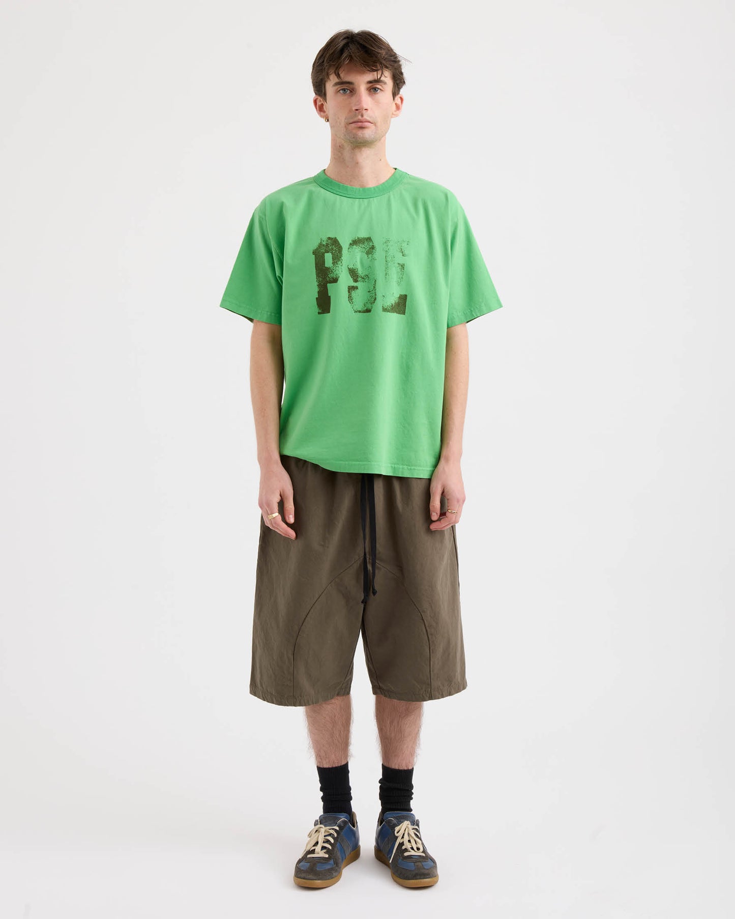 Pseushi - Boot Tee - Green
