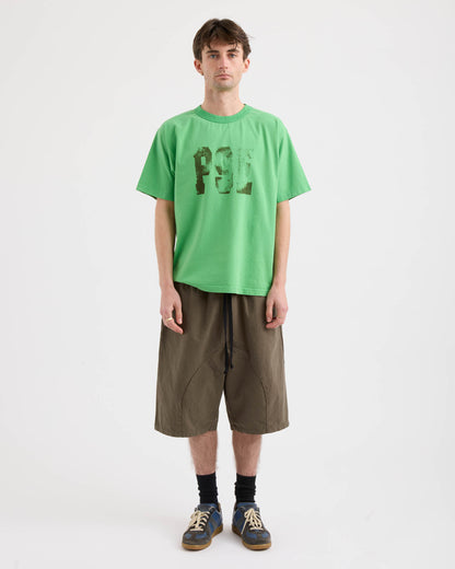 Pseushi - Boot Tee - Green