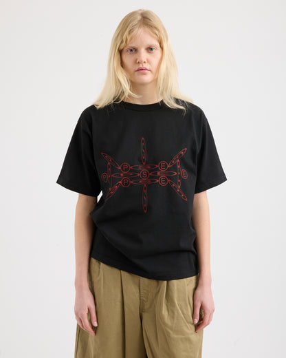 Pseushi - Blind Tee - Black