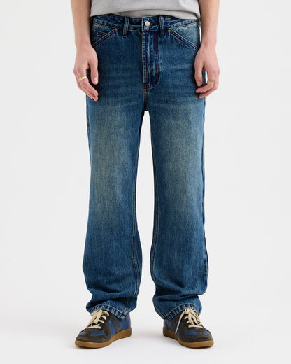 Pseushi - Standard Cut - Vintage Wash Denim
