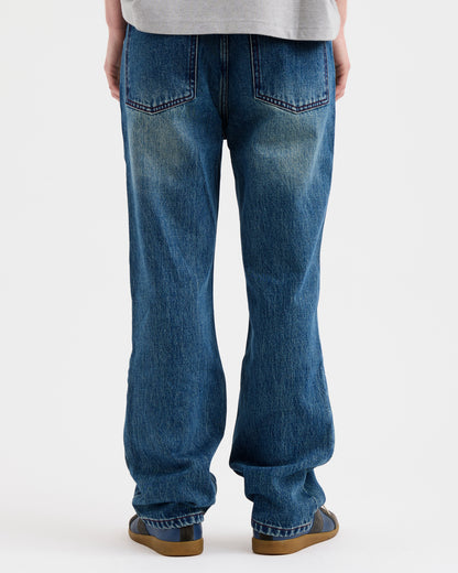 Pseushi - Standard Cut - Vintage Wash Denim