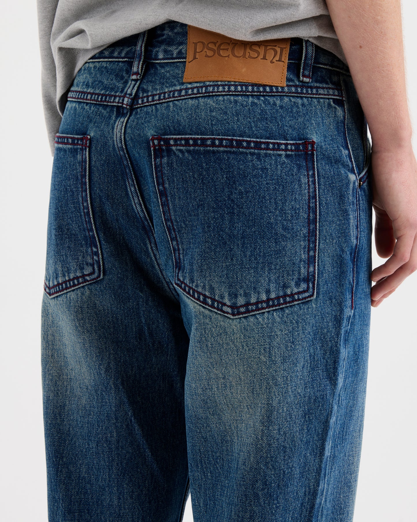 Pseushi - Standard Cut - Vintage Wash Denim