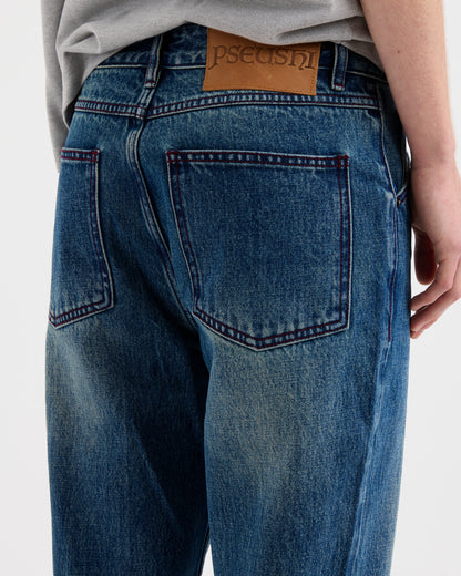 Pseushi - Standard Cut - Vintage Wash Denim