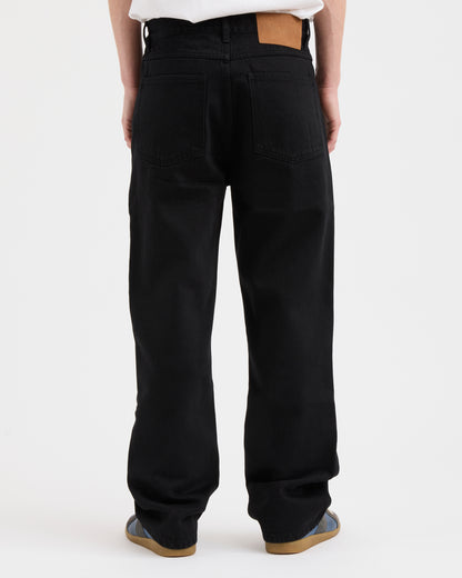 Pseushi - Standard Cut - Rinse Wash Black Denim