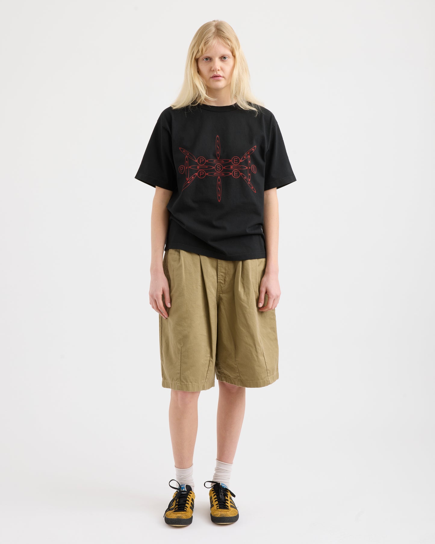 Pseushi - Blind Tee - Black