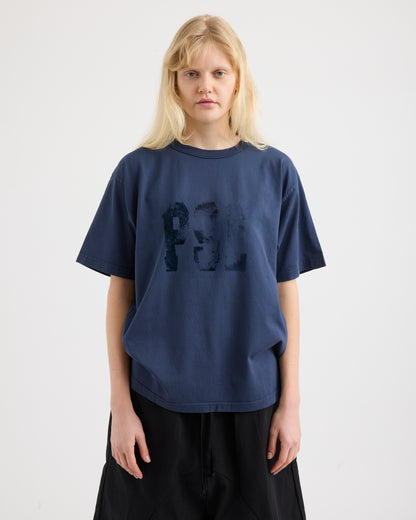 Pseushi - Boot Tee - Navy