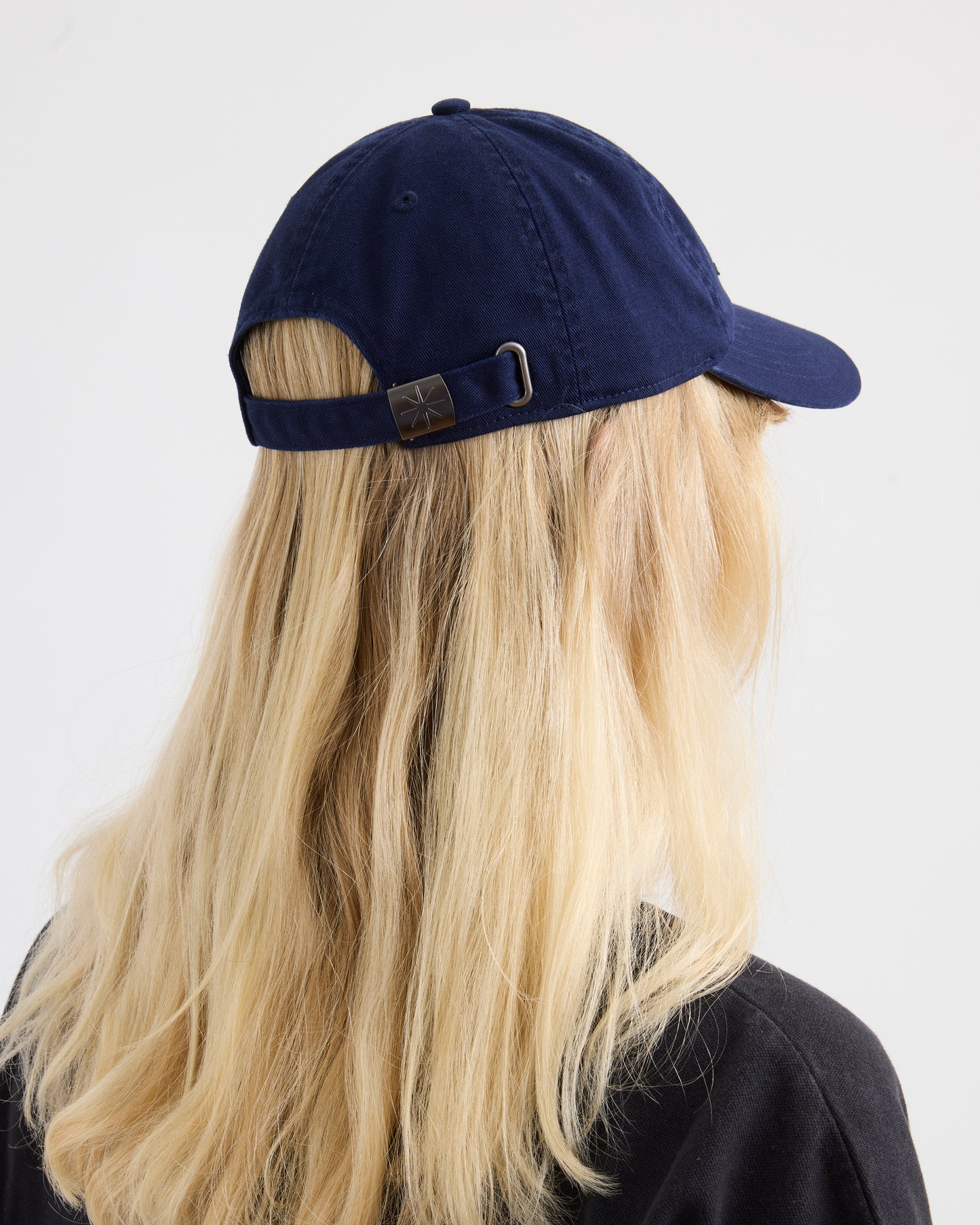 Pseushi - Vintage Lettering Cap - Navy/Green