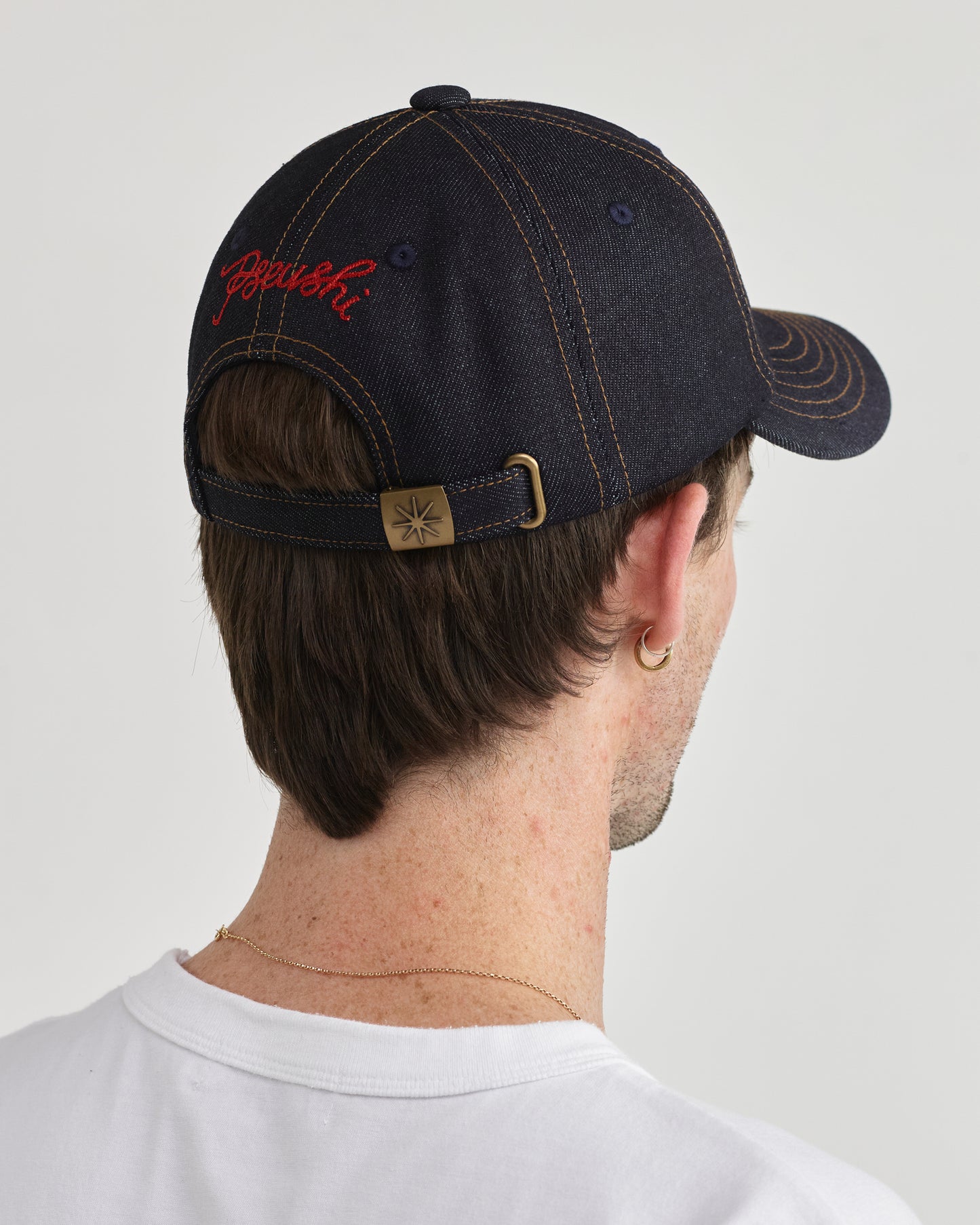Pseushi - Raw Denim Cap - Indigo