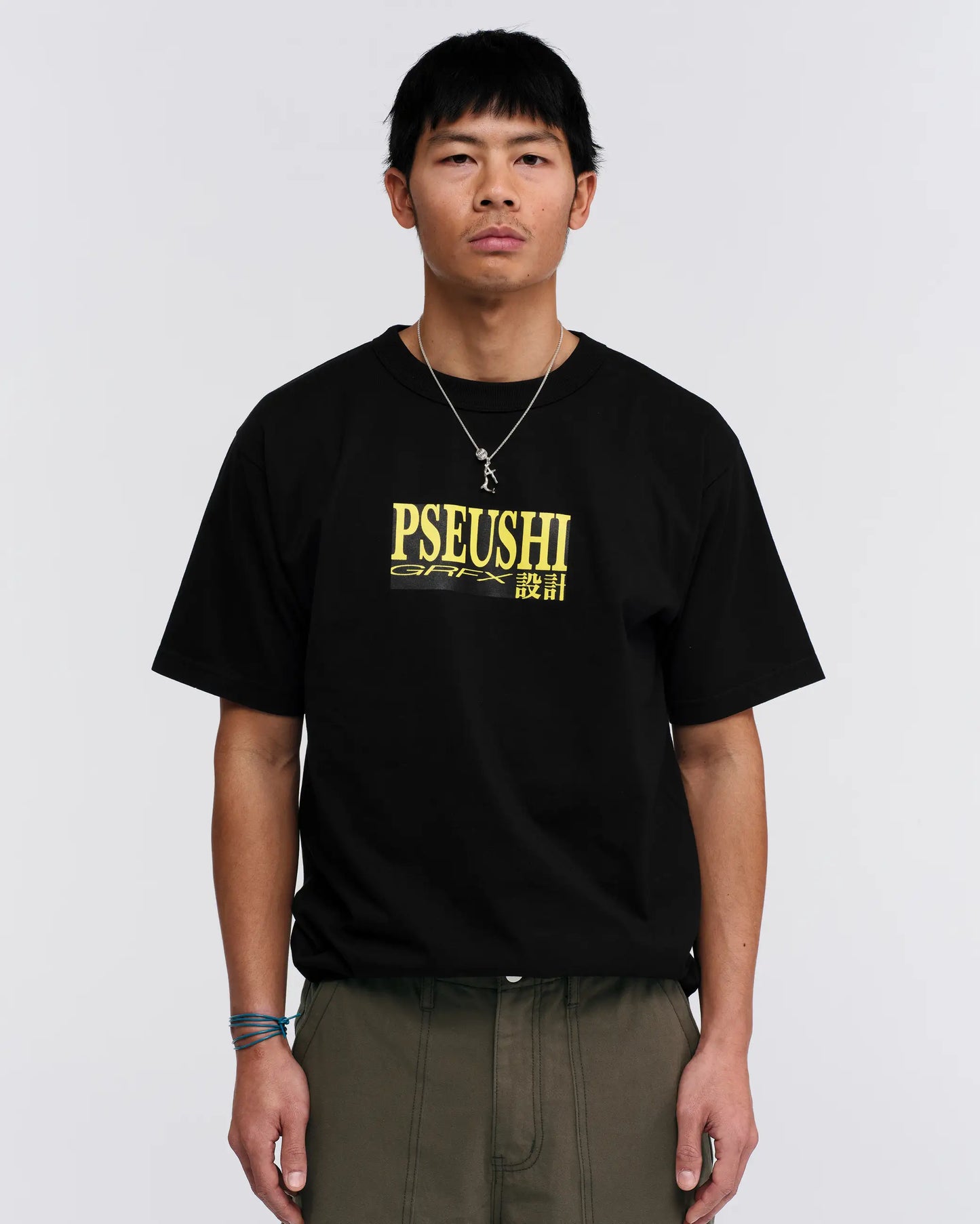 Pseushi - GRFX Tee - Black