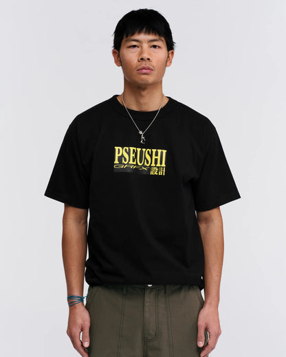 Pseushi - GRFX Tee - Black