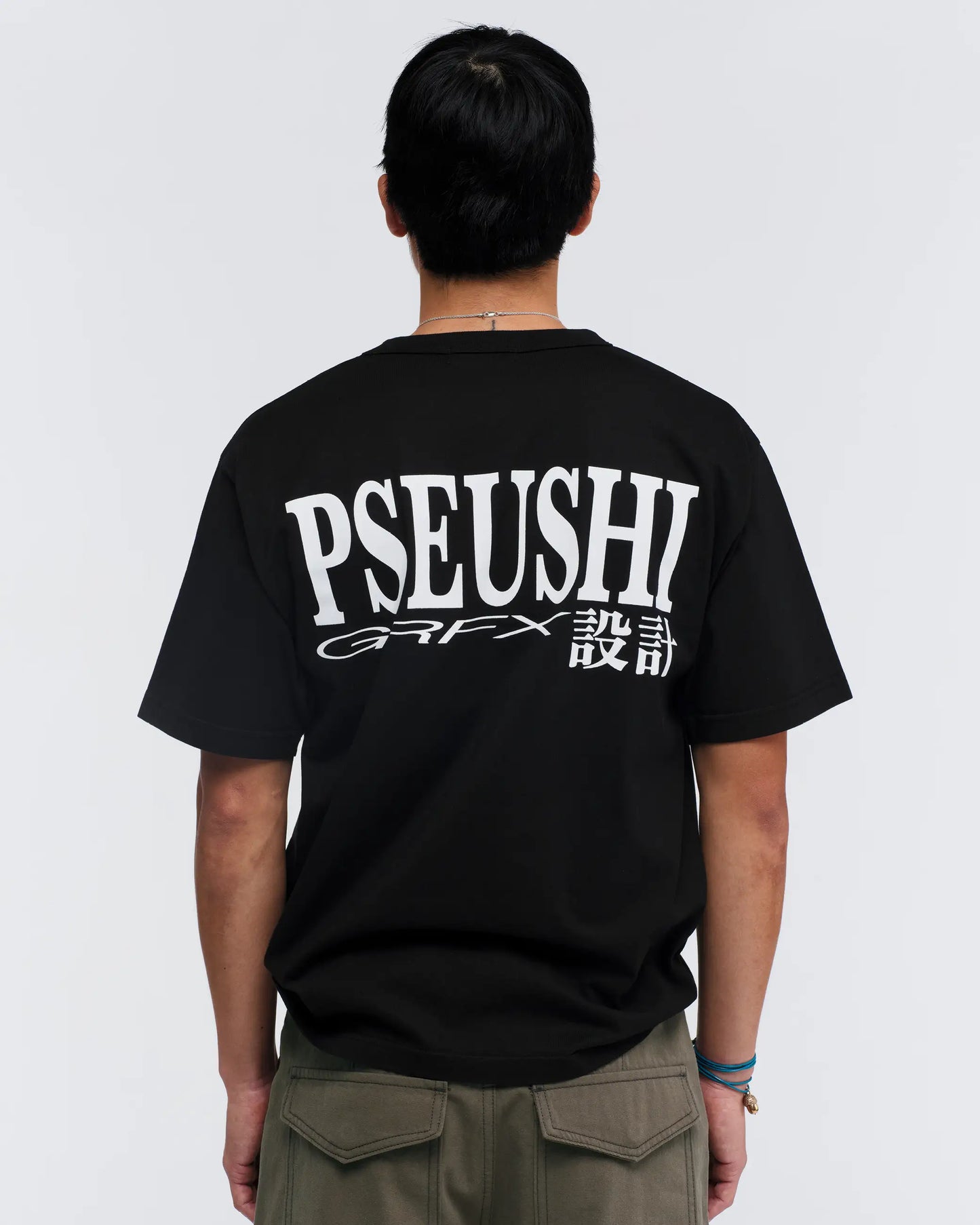 Pseushi - GRFX Tee - Black