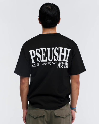 Pseushi - GRFX Tee - Black