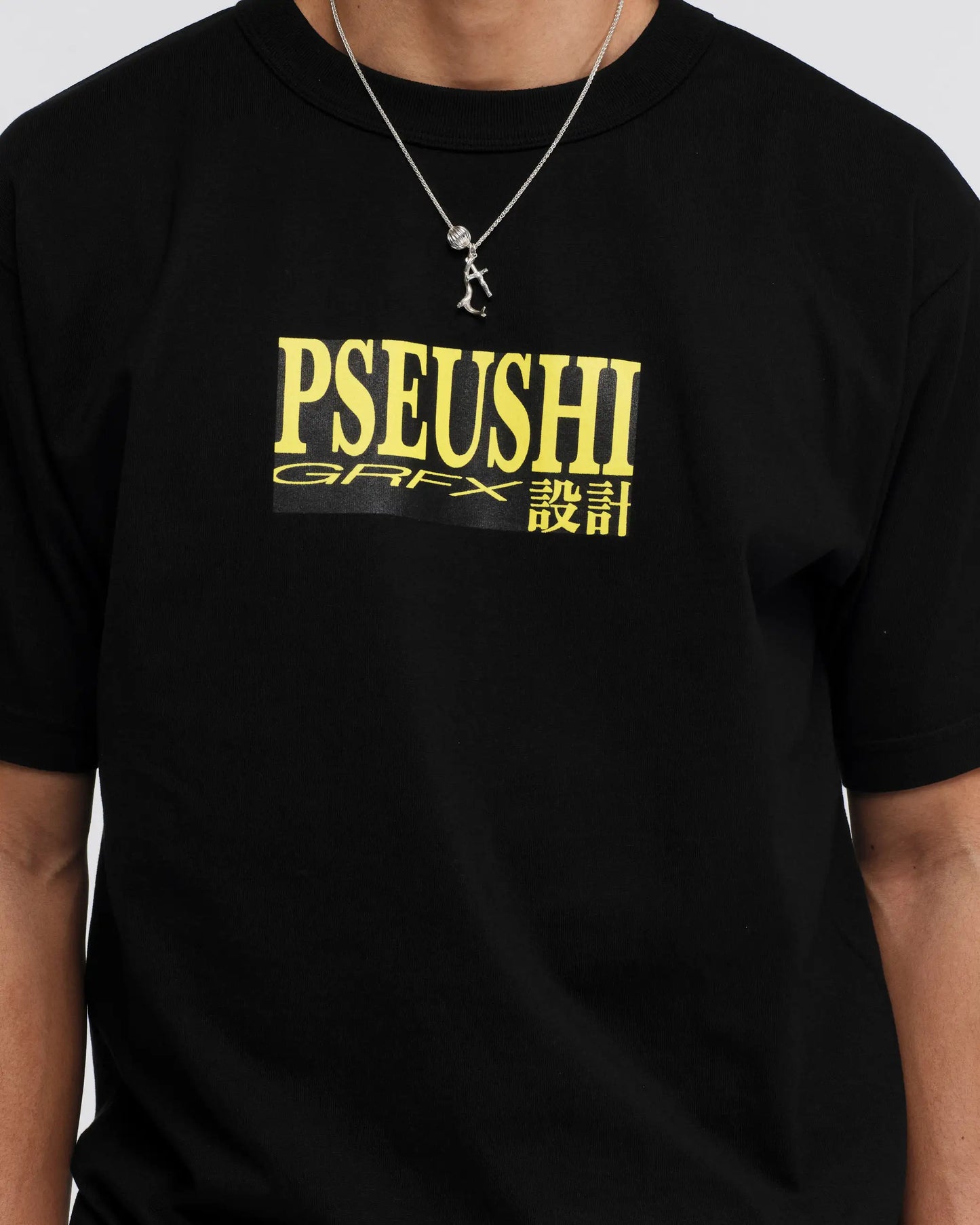 Pseushi - GRFX Tee - Black