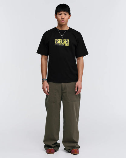 Pseushi - GRFX Tee - Black