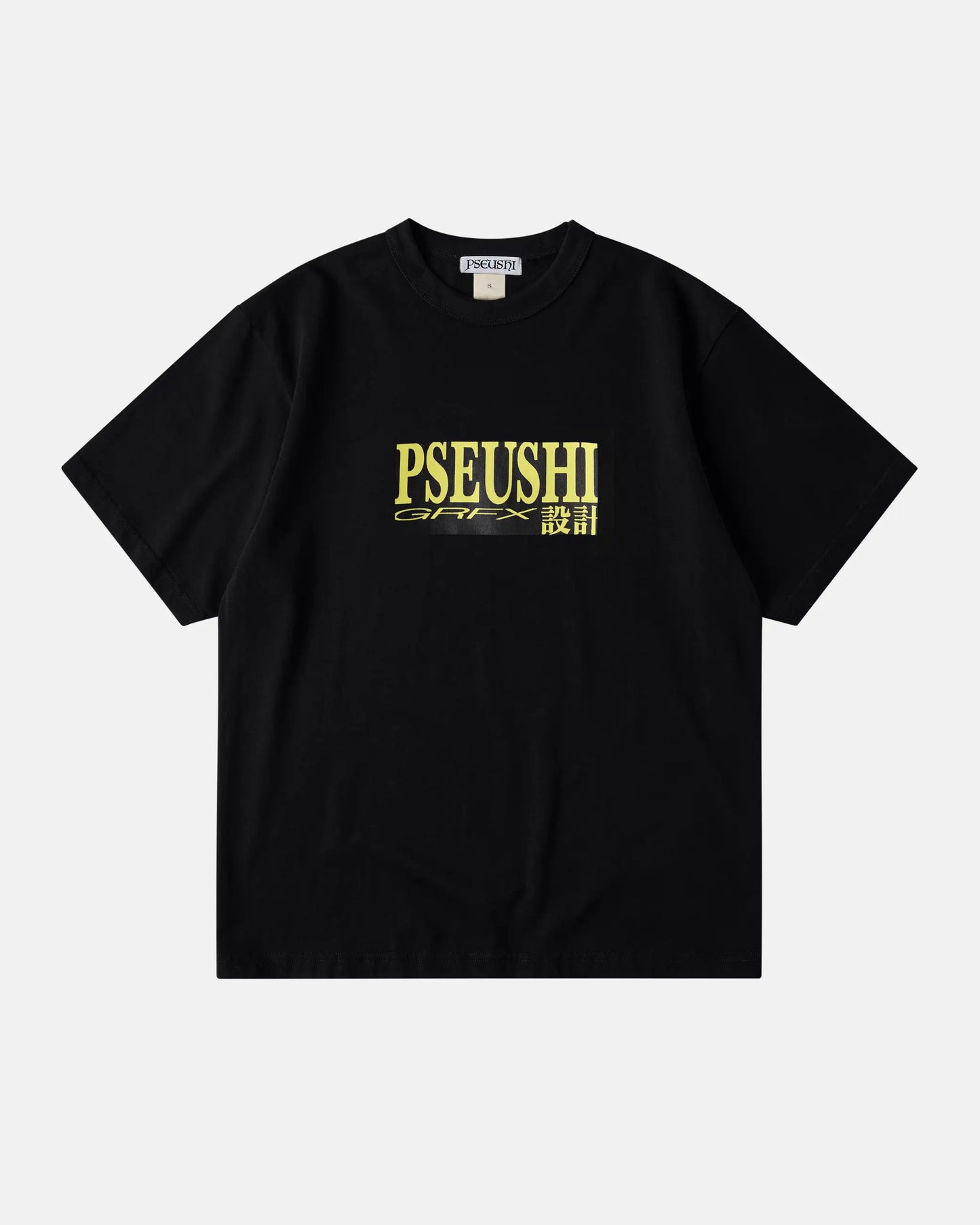 Pseushi - GRFX Tee - Black