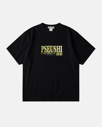 Pseushi - GRFX Tee - Black