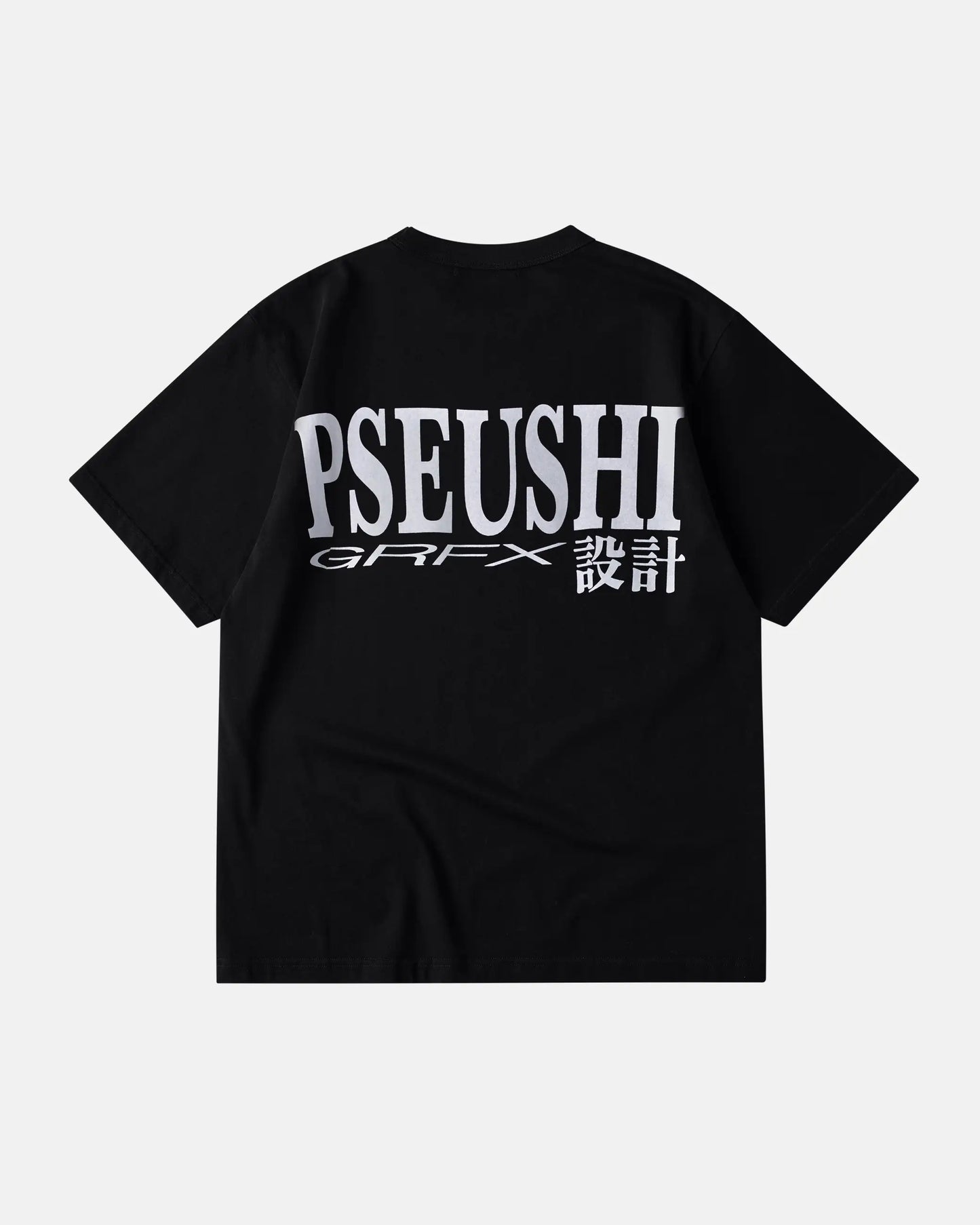 Pseushi - GRFX Tee - Black