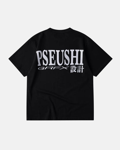 Pseushi - GRFX Tee - Black
