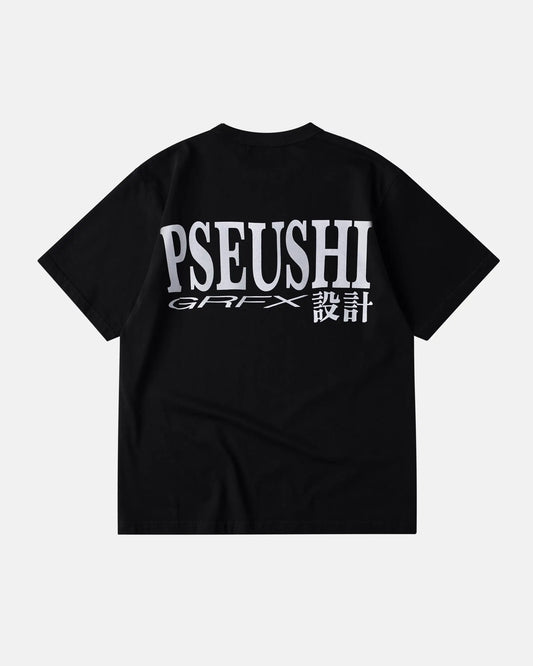 Pseushi - GRFX Tee - Black