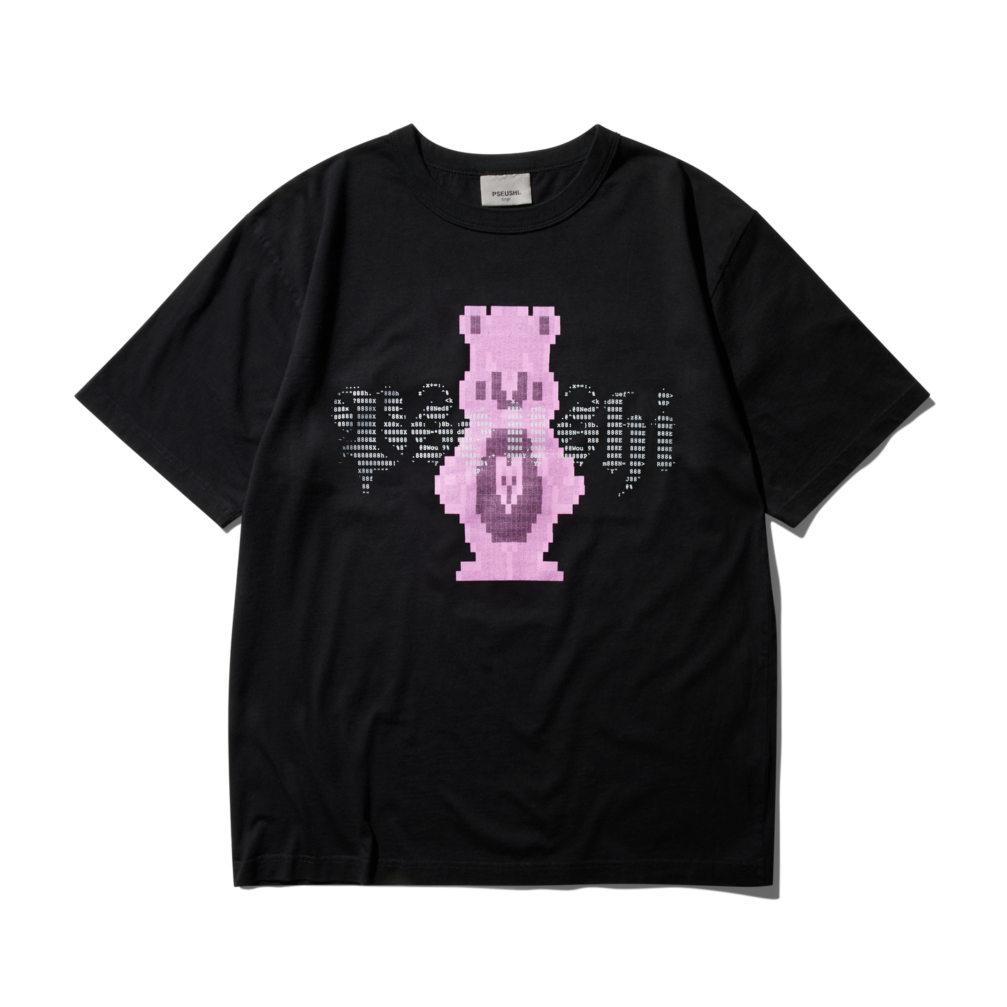 Pseushi - Teddy Tee - Black