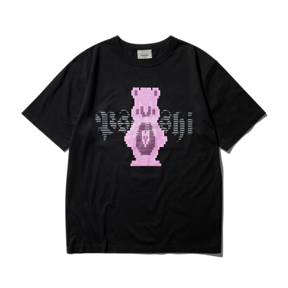 Pseushi - Teddy Tee - Black