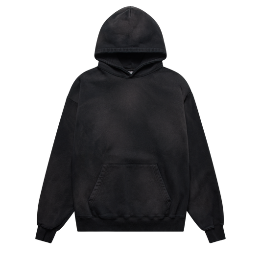 Pseushi - Pareidolia Hoodie - Black