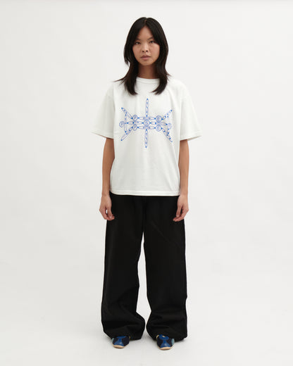 Pseushi - Bind Tee - White