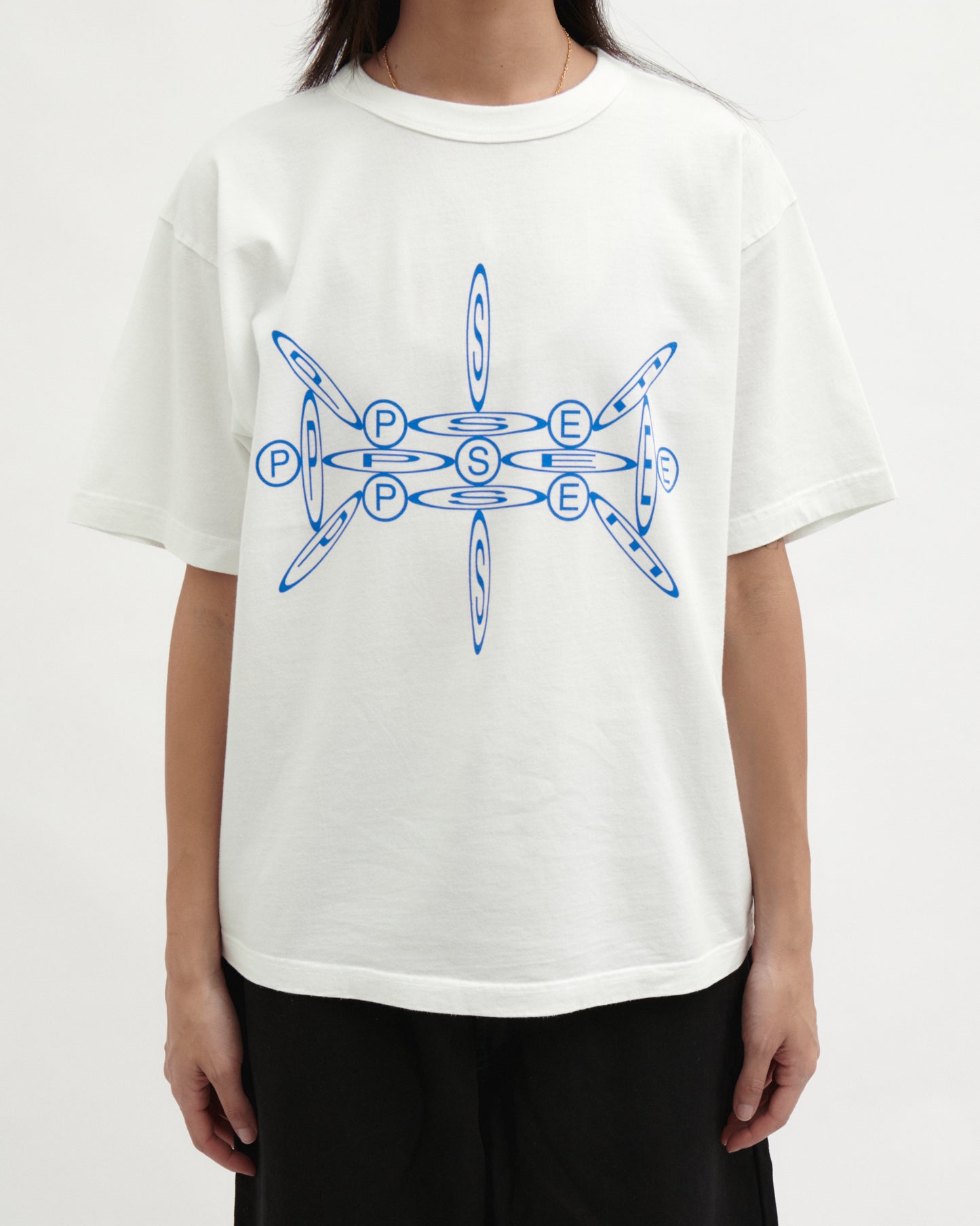 Pseushi - Bind Tee - White