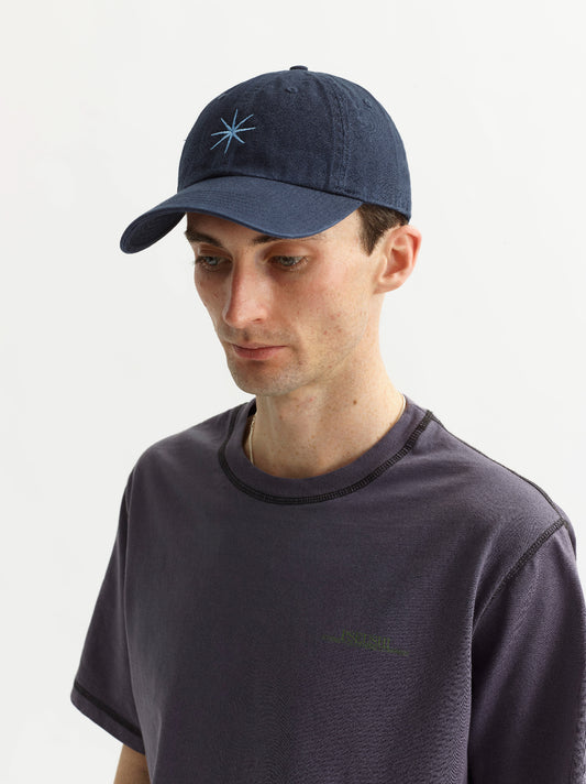 Pseushi - Star Cap - Navy