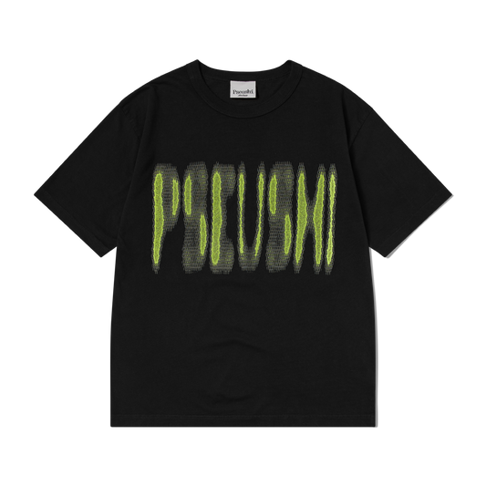 Pseushi - Noise Tee - Black