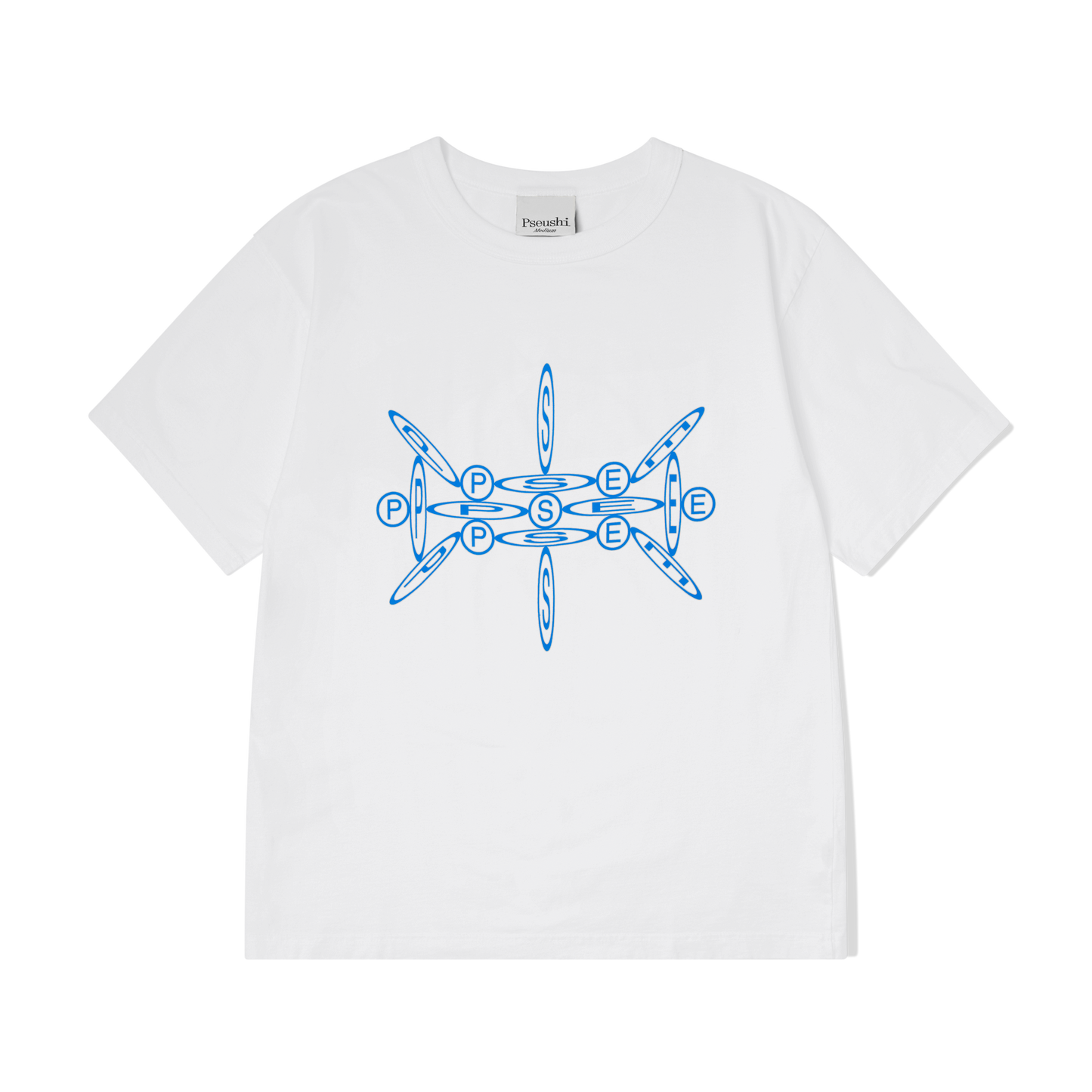 Pseushi - Bind Tee - White