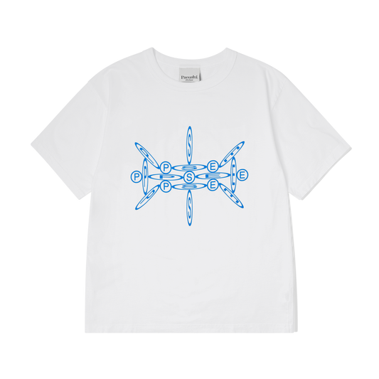 Pseushi - Bind Tee - White