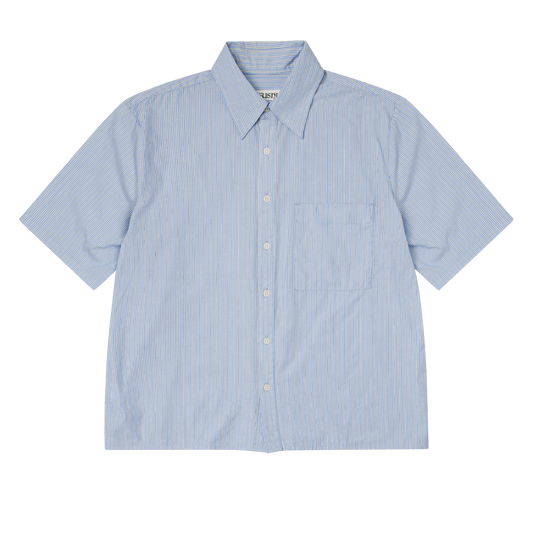 Pseushi - Summer Shirt - Blue Stripes