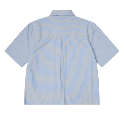 Pseushi - Summer Shirt - Blue Stripes