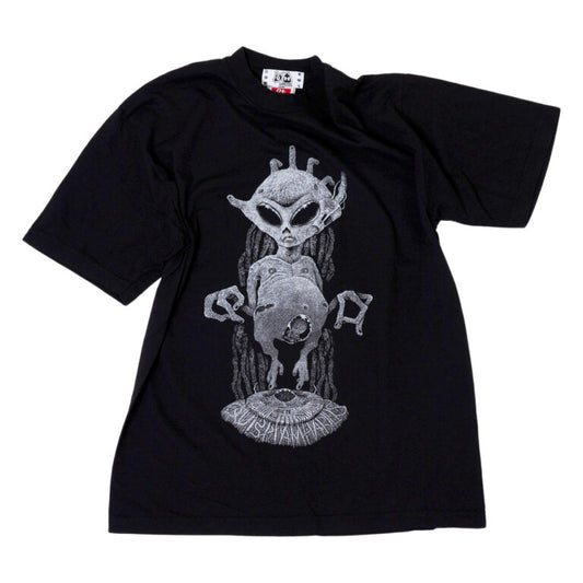 Quispiam Habilis - "DIGITO" S/S T-Shirt - Black