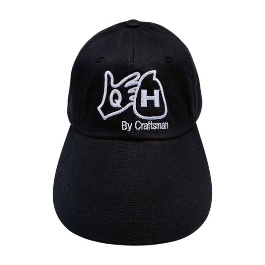 Quispiam Habilis - "QH LOGO" Cap - Black