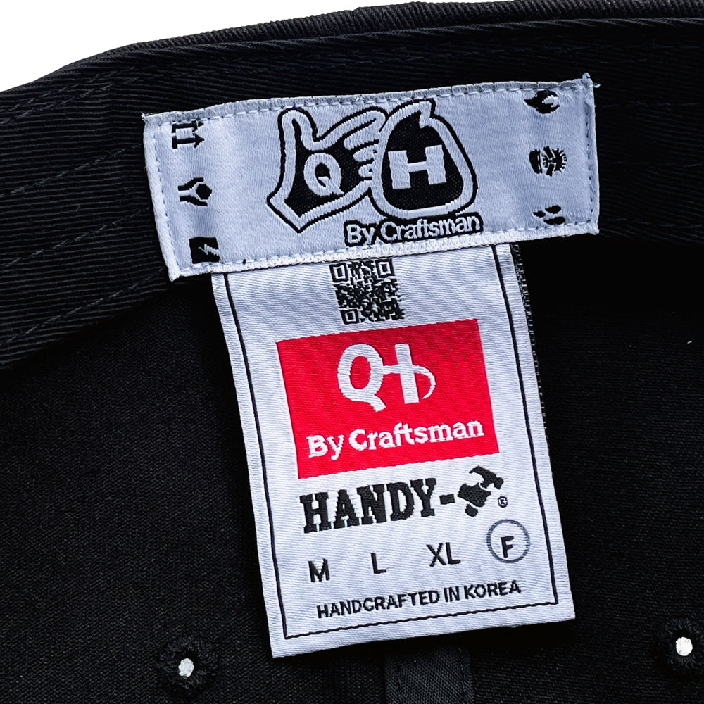 Quispiam Habilis - "QH LOGO" Cap - Black