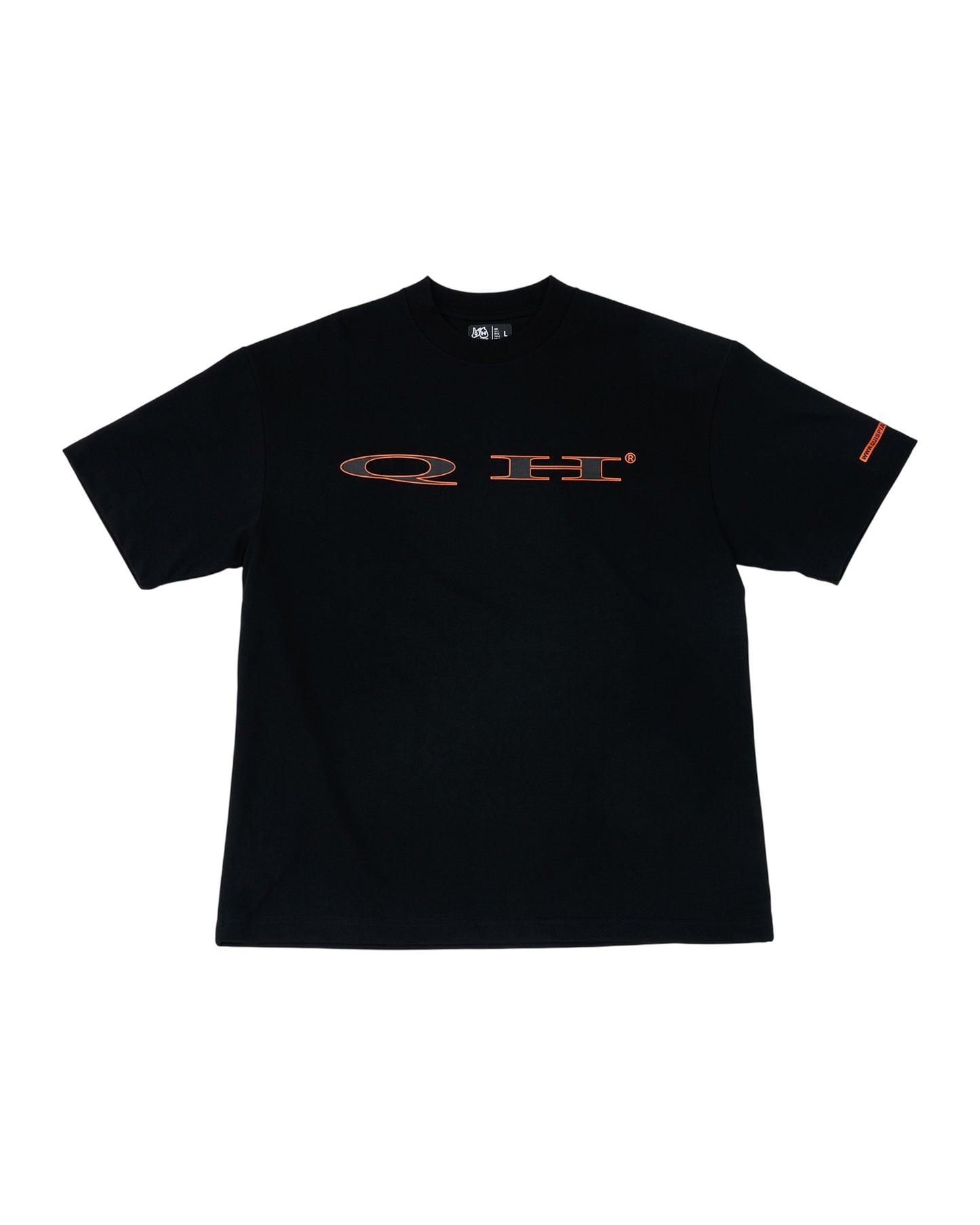 Quispiam Habilis - QH Spell Out Tee - Black