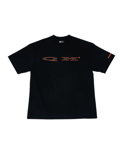 Quispiam Habilis - QH Spell Out Tee - Black