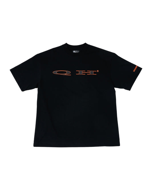 Quispiam Habilis - QH Spell Out Tee - Black