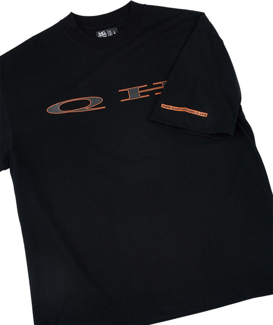 Quispiam Habilis - QH Spell Out Tee - Black