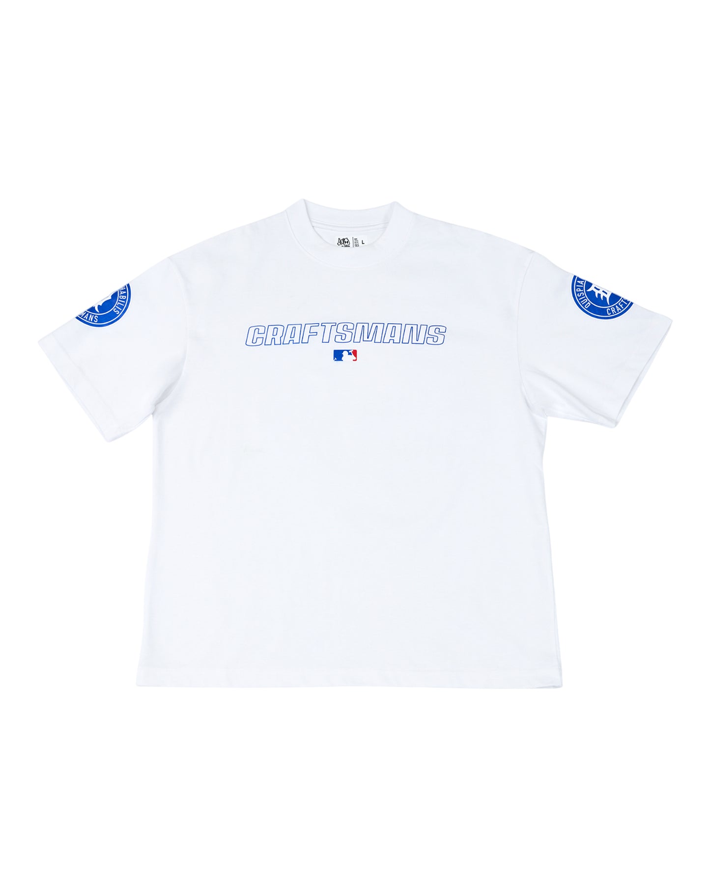 Quispiam Habilis - Craftsmans Tee - White