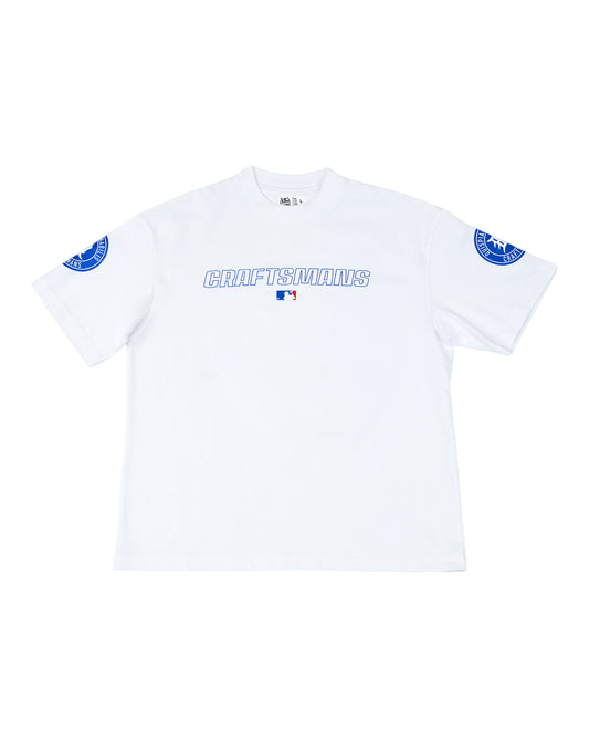 Quispiam Habilis - Craftsmans Tee - White