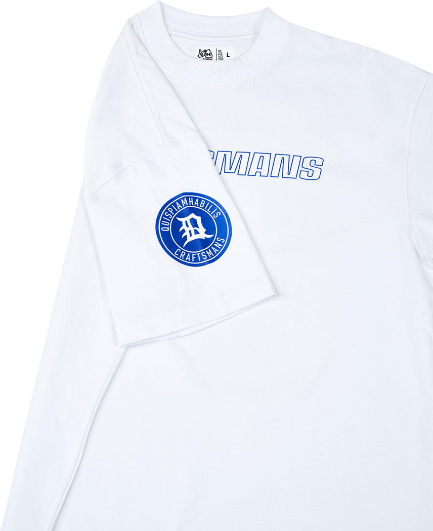 Quispiam Habilis - Craftsmans Tee - White