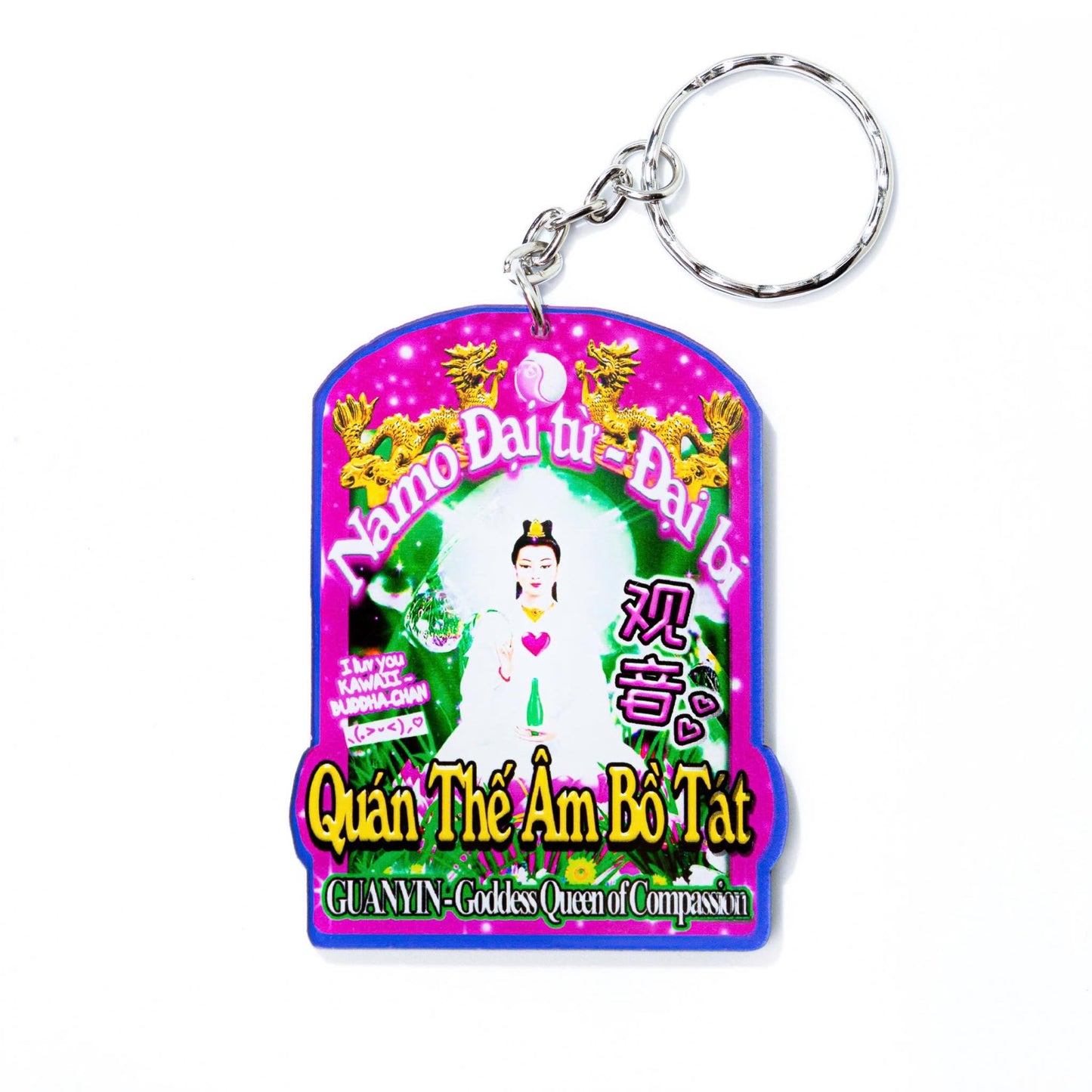 VUTRU Inc - Y2K GUANYIN Keychain