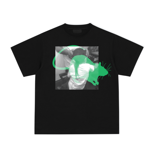 KILLJOY - RAT TAIL TEE - BLACK