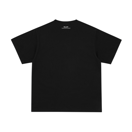 KILLJOY - RAT TAIL TEE - BLACK