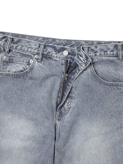 Thisisneverthat - Relaxed Jeans - Washed Blue